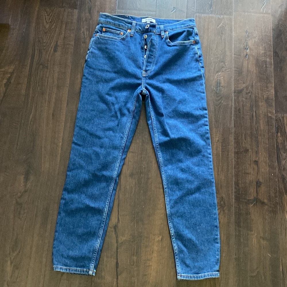 Re/ Done blue jeans 29